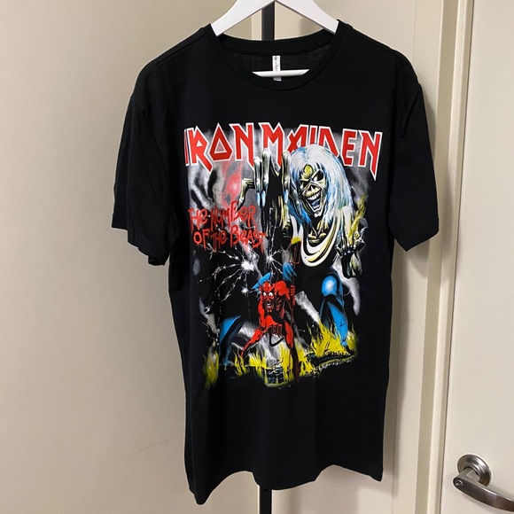 Iron Maiden Graphic T-Shirt NWOT - Picture 1 of 2